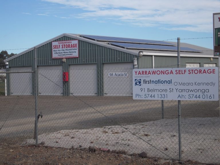 Tips Yarrawonga Self Storage