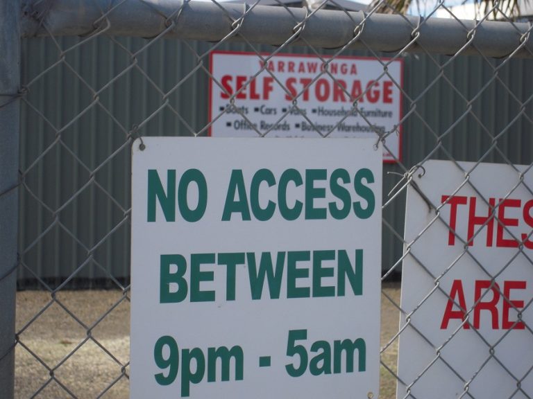 Security Yarrawonga Self Storage